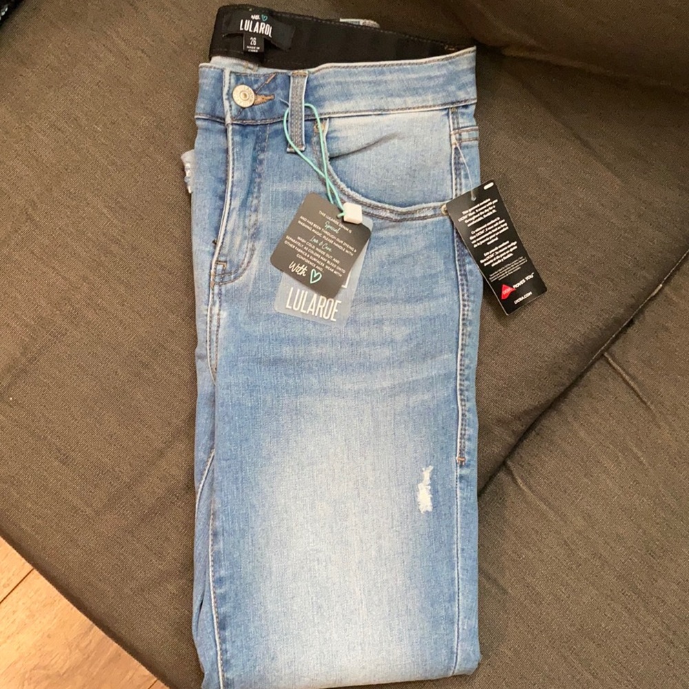 NWT Lularoe denim sz. 26
